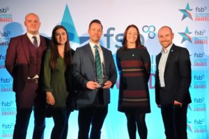 Flame Heating Group named Scale-Up Business of the Year