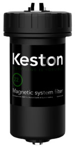 Keston Boilers launches enhanced magnetic filter