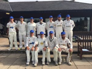 NBG partners raise £2,500 at charity Cricket match