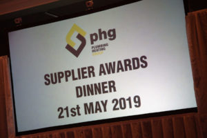 PHG crowns Polypipe as overall winner at awards dinner