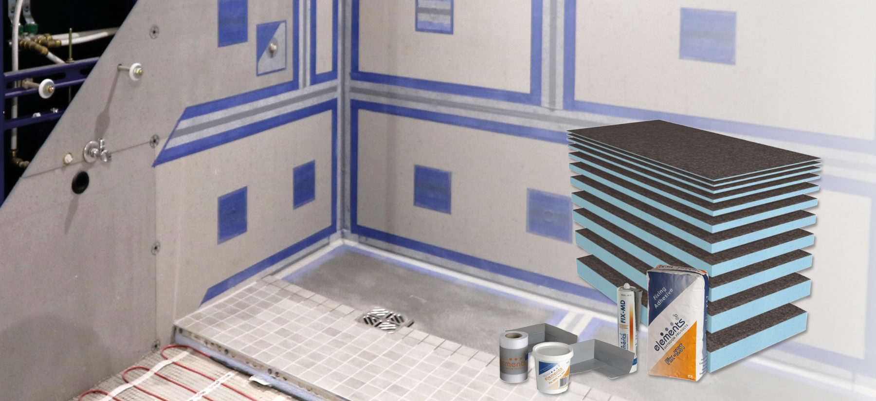 Abacus Elements relaunches its range of Tile Backer Board Builders