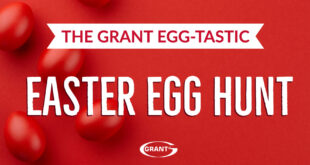 Grant UKs Great Easter Egg Hunt