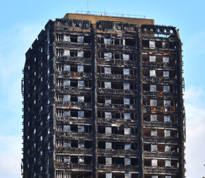 Grenfell Tower George Rates Shutterstock