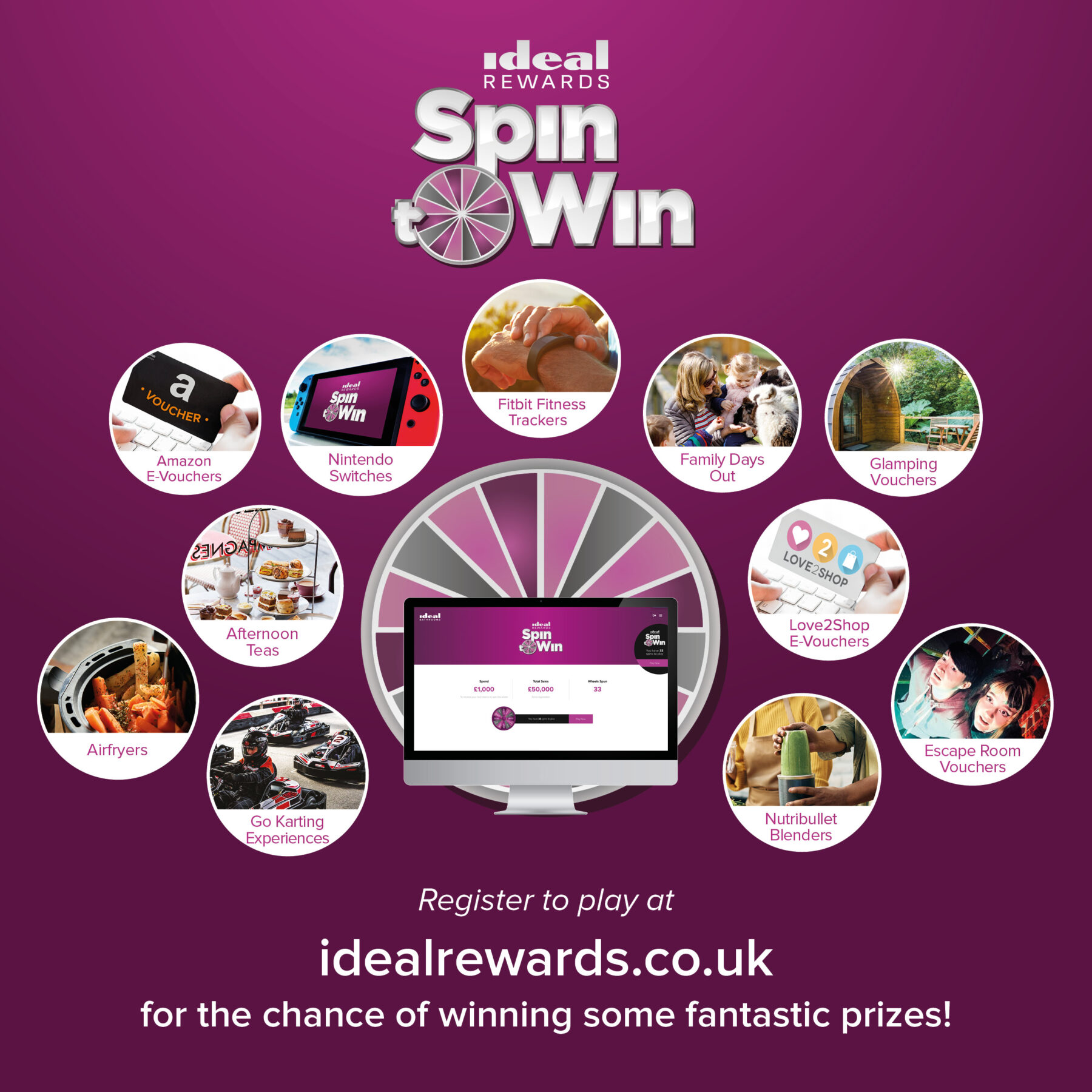 Ideal Bathrooms launches its reward programme Builders Merchants