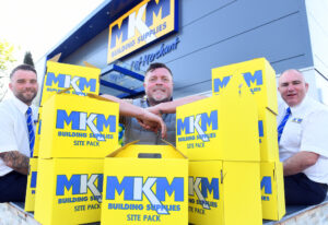 Geoff Horsfield opens new MKM Building Supplies in Birmingham