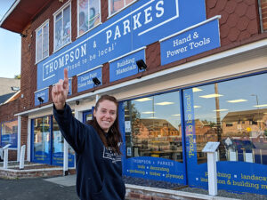 Thompson & Parkes celebrate one year in Stourport