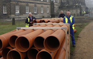 Polypipe pipes in greener heating to historic home
