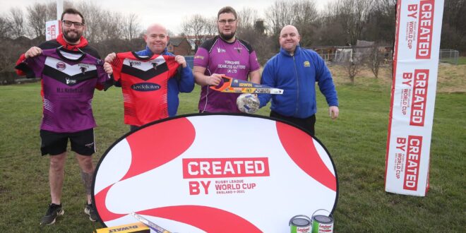 Selco supports Farnley Falcons with donation
